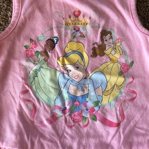 Disney Princess Tank Top And Matching Bloomers - Picture 3 of 10